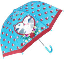Зонт детский c окошком  Rose Bunny,  46см 53598