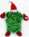 Кукла Новогодняя сказка Елочка 20 см 1 шт зеленый пластик, текстиль 971429