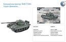 Конструктор Наша Игрушка Танк T-72M1 346 элементов HD018