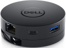 Адаптер Dell DA300 USB-C-HDMI/VGA/DP/Ethernet/USB-A/USB-C 492-BCJL