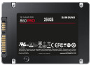 Твердотельный накопитель SSD 2.5" 256 Gb Samsung 860 Pro Read 560Mb/s Write 530Mb/s 3D MLC MZ-76P256BW2