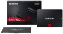 Твердотельный накопитель SSD 2.5" 256 Gb Samsung 860 Pro Read 560Mb/s Write 530Mb/s 3D MLC MZ-76P256BW8