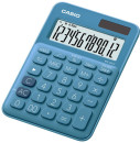 Калькулятор бухгалтерский CASIO MS-20UC-BU 12-разрядный синий