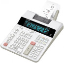 Калькулятор печатающий CASIO FR-2650RC-W-EC 12-разрядный серый/белый