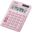 Калькулятор настольный CASIO MS-20UC-PK-S-EC 12-разрядный розовый