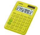Калькулятор настольный CASIO MS-20UC-YG-S-EC 12-разрядный желтый