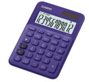 Калькулятор настольный CASIO MS-20UC-PL-S-EC 12-разрядный фиолетовый