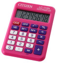 Калькулятор карманный Citizen LC-110N 8-разрядный розовый2