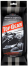 Салфетки влажные Top Gear 30 шт для интерьера для ухода за салоном авто
