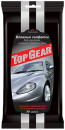 Салфетки влажные Top Gear 30 шт для стекол,фар,зеркал