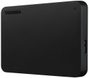 Внешний жесткий диск 2.5" 2 Tb USB 3.0 Toshiba Canvio Basics черный