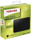 Внешний жесткий диск 2.5" 2 Tb USB 3.0 Toshiba Canvio Basics черный5