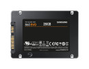 Твердотельный накопитель SSD 2.5" 250 Gb Samsung MZ-76E250BW Read 550Mb/s Write 520Mb/s TLC2