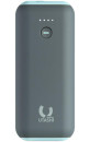 Внешний аккумулятор Power Bank 5000 мАч Smart Buy UTASHI A 5000 (SBPB-725) серый голубой