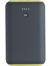 Внешний аккумулятор Power Bank 7500 мАч Smart Buy Utashi A серый зеленый SBPB-810