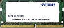 Оперативная память для ноутбука 8Gb (1x8Gb) PC4-17000 2133MHz DDR4 SO-DIMM CL15 Patriot PSD48G213382S