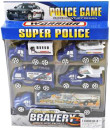 Игровой набор Наша Игрушка "Super Police" 5 шт синий 0025-A5