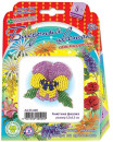 Набор для творчества Клевер Цветы из бисера Анютина фиалка АА 05-6092