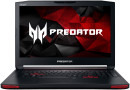 Ноутбук Acer Predator G9-793-730B 17.3" 1920x1080 Intel Core i7-7700HQ 1 Tb 256 Gb 32Gb nVidia GeForce GTX 1060 6144 Мб черный Windows 10 Home NH.Q1VER.004