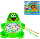 Интерактивная игрушка Наша Игрушка Рыбалка эл. Лягушонок от 3 лет зелёный 9981-15A