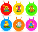 Мяч-попрыгун Наша Игрушка Мяч-попрыгунчик пластик от 3 лет разноцветный 63793