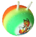 Мяч-попрыгун Наша Игрушка Радужный пластик от 3 лет разноцветный 635181