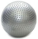 Мяч-попрыгун Наша Игрушка Мяч Фитнес 55 см пластик от 3 лет серый 63872