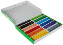 Набор карандашей цветных пластиковых Carioca Tita 288 шт (12 цветов), в картонном коробе3