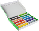 Набор карандашей цветных пластиковых Carioca Tita 144 шт (12 цветов), в пластиковом боксе3