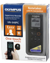 Цифровой диктофон Olympus VN-540PC 4Гб черный9
