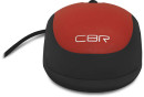 Мышь проводная CBR CM 102 красный чёрный USB4