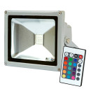 Прожектор светодиодный ЭКОРОСТ 518-010  10Вт 220В многоцветный 800Лм