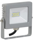 Прожектор светодиодный IEK СДО 07-10  10Вт 220В IP65 серый