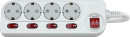 Сетевой фильтр Daesung ACM2043 4 розетки 3 м