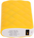 Внешний аккумулятор Power Bank 4400 мАч Harper PB-4401 желтый2