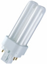 Лампа люминисцентная колба Osram DULUX D/E 26W/840 G24q-3 26W 4000K