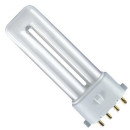 Лампа люминисцентная дугообразная Osram Dulux 2G7 11W 2700K