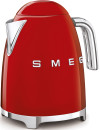 Чайник Smeg "Стиль 50-х годов" 2400 Вт красный 1.7 л нержавеющая сталь KLF03RDEU2