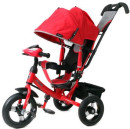 Велосипед трехколёсный Moby Kids Comfort AIR Car1 300/250 мм красный 641084