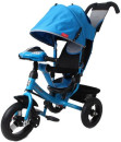 Велосипед трехколёсный Moby Kids Comfort AIR Car1 300/250 мм синий 641085