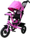Велосипед трехколёсный Moby Kids Comfort AIR Car1 300/250 мм розовый 641086