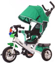 Велосипед трехколёсный Moby Kids Comfort EVA 250/200 мм зеленый 641050