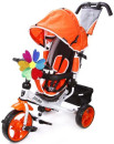 Велосипед трехколёсный Moby Kids Comfort EVA 250/200 мм оранжевый 641151