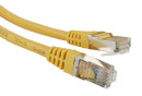 Патч-корд FTP 5Е категории 1.5м желтый CU PVC Lanmaster LAN-PC45/S5E-1.5-YL
