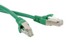 Патч-корд FTP 5Е категории 3м зеленый CU PVC Lanmaster LAN-PC45/S5E-3.0-GN