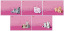 Альбом для рисования Хатбер "Милые котята" A4 24 листа 004077 в ассортименте