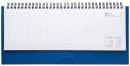Планинг PROFY, евроспираль, датир.,2018, 128с., ф.305*140мм, синий2