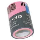 Бумага для заметок с липким слоем, разм. 60 мм х10 м, ярко-розовая, в роле,  для арт. 562401