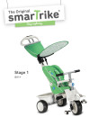 Велосипед трехколёсный Smart Trike Recliner зеленый