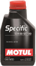 Cинтетическое моторное масло Motul Specific 5W30 1 л MOTUL-5W30-VW-1L